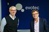 Christophe Muller, Evotec and Philip Campbell, Milton Park