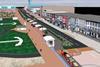 Kiss-me-quick: Great Yarmouth council plans cafes on a pedestrianised Golden Mile (pictured), while Miller is revamping Market Gates and looking at proposals for Regent Road