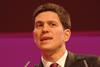 Carbon counter: Miliband’s  scheme targets more than 5,000 organisations