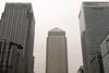 Fitch predicts Canary Wharf vacancy rises despite Morgan Stanley deal