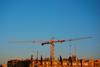 Construction site - crane