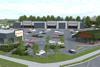 Hortons' Estate Ltd - CGI of Birchley Island Retail Park 03.21