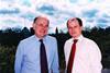 New horizon: Roger Bright (left) and Giles Clarke have revised the estate’s strategy