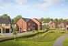 Plans approved - Avant Homes intends to build 150 homes at Pavilion Acres in Walsall (CGI of indicative housetypes at Pavilion Acres shown)