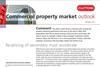 Commercial property market outlook