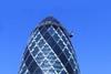Making a point: a wave of US law firms has favoured high-profile offices such as 30 St Mary Axe