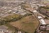 Network Rail Derby site - aerial