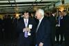 Lyon king: PW editor Giles Barrie met Ronnie Lyon at the 2004 Industrial Agents Society Awards on 13 October