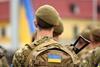Ukrainian soldier backpack shutterstock_2029547321 Bumble Dee