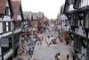 More footfall: free parking in Chester