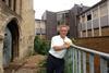 War casualty: David Freed wants to restore St Mary le Port to its pre-war glory