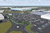 Wynyard Business Park CGI
