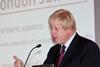 Solar system: London mayor Boris Johnson said outer London boroughs will revolve around the ‘sun’ of central London as ‘planets’ of varying importance