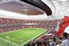 Theatre of dreams: Micha&#322; Borowski hopes to turn a derelict stadium into a venue fit for Euro 2012
