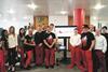 Cushman & Wakefield Red Trouser Day