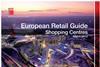 DTZ: European Retail Guide - Shopping Centres