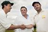 Property Week ashes captains