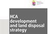 Homes and Communities Agency: Development and land disposal strategy