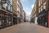 Carnaby St closed Covid