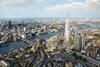 The Shard aerial