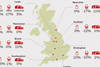 Business rate map UK