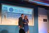 Nicola Mendelsohn of Facebook collecting the award for Deal of the Year