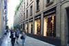 Lap of luxury: Milan’s Via della Spiga is world renowned for its fashion brands