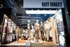 Suit Direct signs at Westfield Stratford to kickstart expansion plans