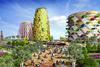 Greener future: BioRegional Quintain envisages flats in Brighton built to 10 ‘one planet living’ principles