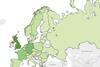 European investment data map