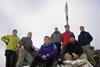 Skansen Team Summit Mount Kenya