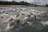 Record makers: turnout made the triathlon the country’s fifth largest