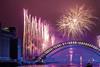 Newcastle quayside fireworks