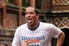 Gambolling around: JLL man in action in Brum half-marathon