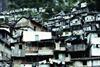 Slum pickings: Brazil’s shanty town dwellers live cheek by jowl with its affluent areas