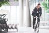 Green healthy office, cycling to work shutterstock_634655756 Kzenon