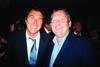 Let’s stick together: Bryan Ferry and David Burke 