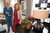 Lord Sugar and Kelly Hoppen