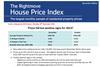 Rightmove House Price Forecast - November 2012