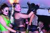 Let’s dance: NAI Fuller Peiser’s party was enlivened by dancing girls
