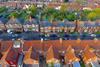 Affordable homes aerial