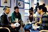Interview training with Battersea Park School