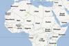 Google Map of Africa