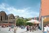 Worth the wait: plans for the retail quarter have been drawn out
