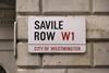 Saville Row sign