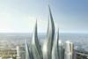 ‘Mega’ man: Tourville will deal with projects such as the Dubai Towers in Dubai