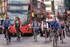 London cyclists