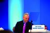 Conference blues: party chairman Francis Maude kicked off proceedings