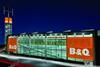 Flat pack: B&Q has submitted plans for 51 flats next door to a 198,326 sq ft retail warehouse in New Malden, south London