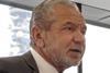 “Moaners … living in Disneyland” is how Sir Alan Sugar described small businesses that cannot secure bank loans last week